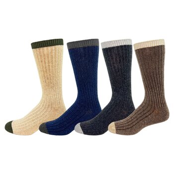 Key Socks Key Men's Wool Blend Rib Sock 5750