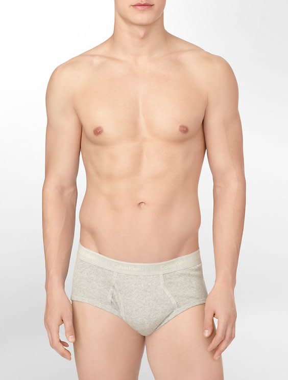 Calvin Klein Calvin Klein Hommes 4 Paire Coton Classic Calecon NB4000G