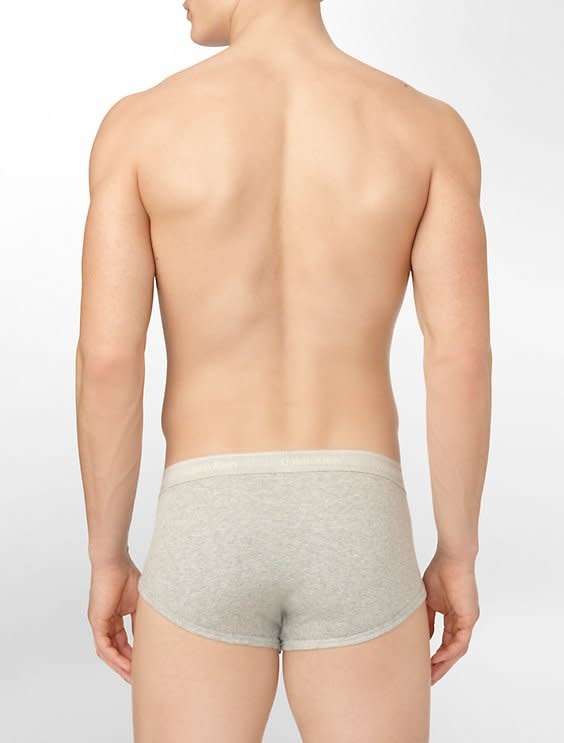 Calvin Klein Calvin Klein Hommes 4 Paire Coton Classic Calecon NB4000G