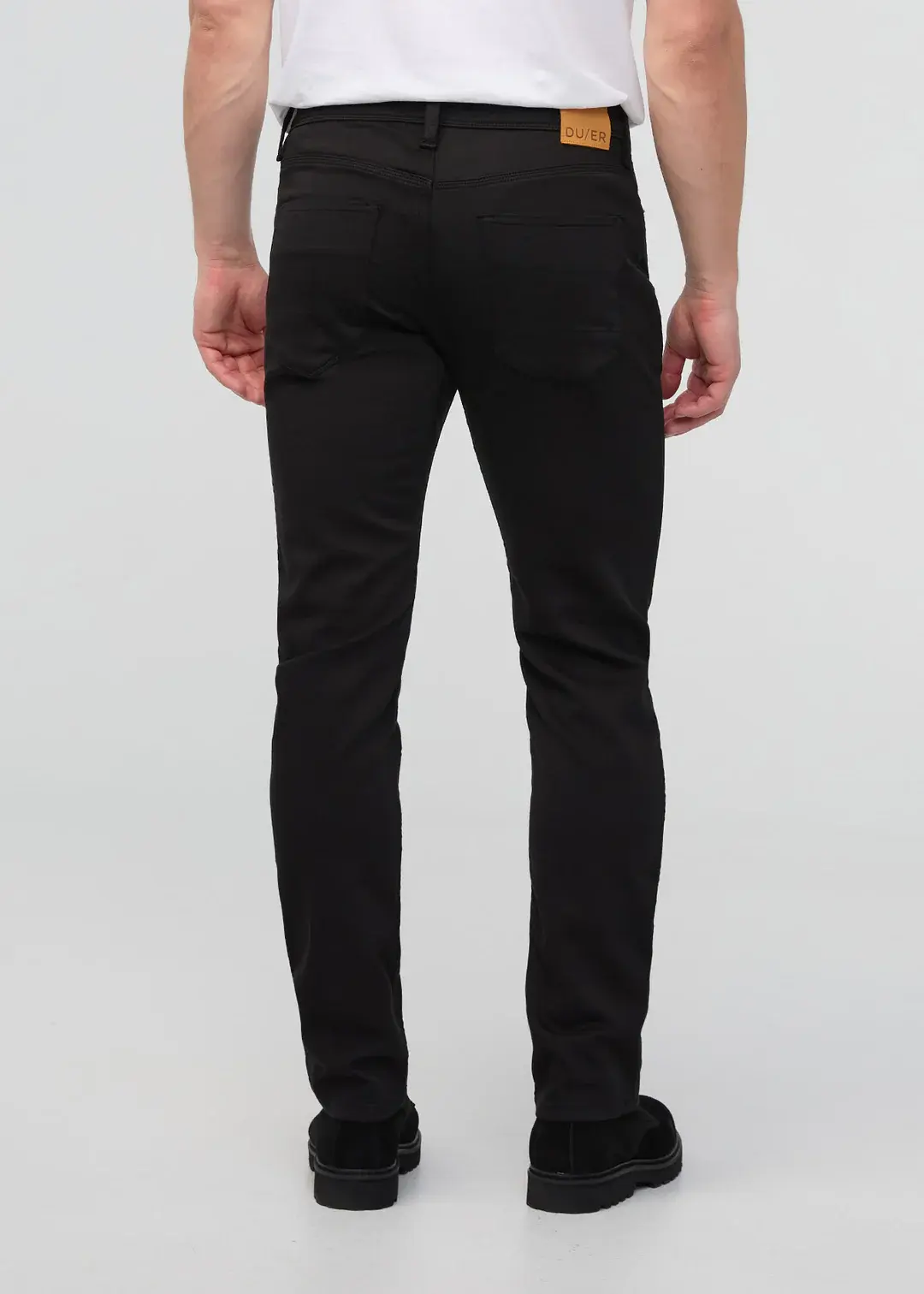 DU/ER DU/ER Men's No Sweat Slim Straight MFNS1002