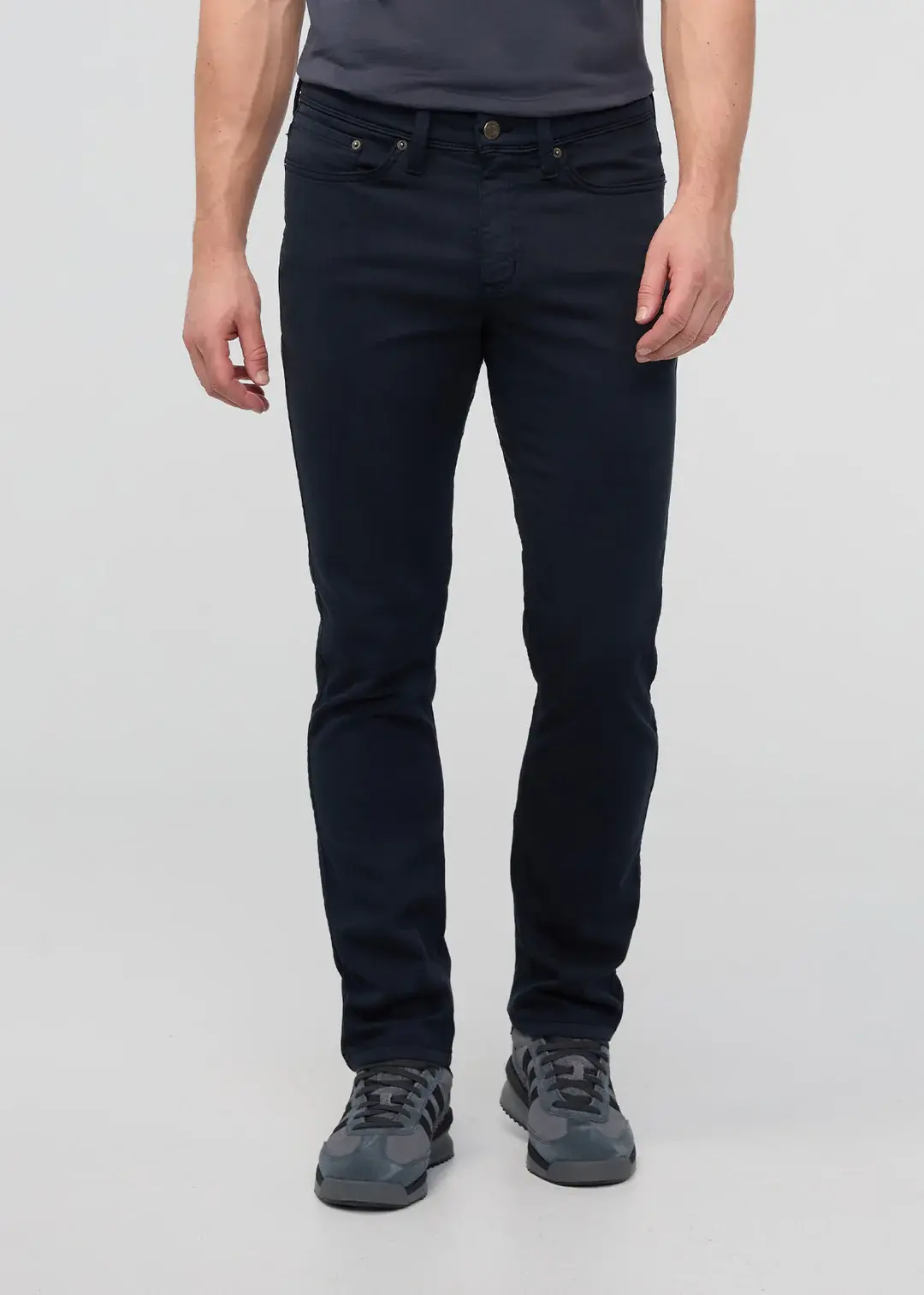 DU/ER DU/ER Men's No Sweat Slim Straight MFNS1002