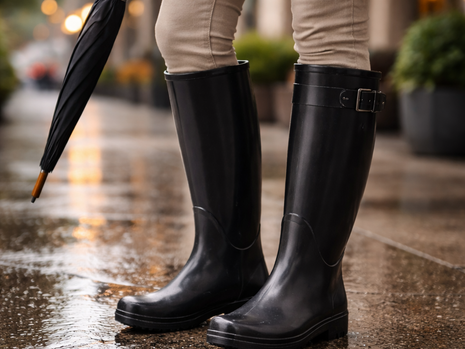 Women's Rain Boots - Waterproof & Stylish Rain Footwear