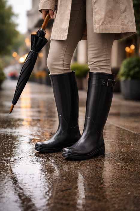 Women's Rain Boots - Waterproof & Stylish Rain Footwear