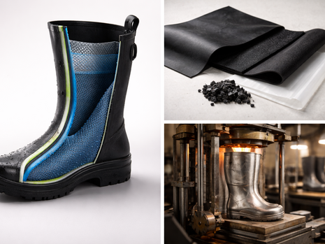 The Science of Waterproof: What Makes Rain Boots Truly Water-Resistant