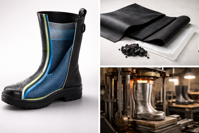 The Science of Waterproof: What Makes Rain Boots Truly Water-Resistant