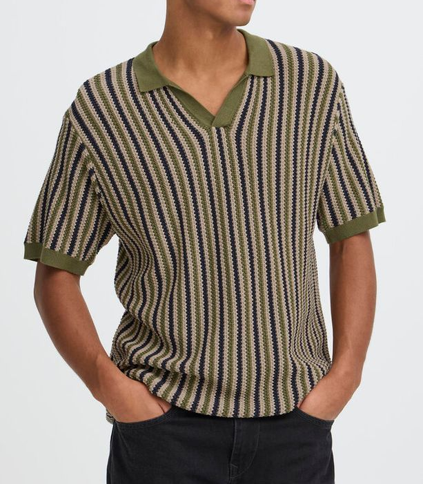 Blend Blend Men's Carly Polo Knit  20720431