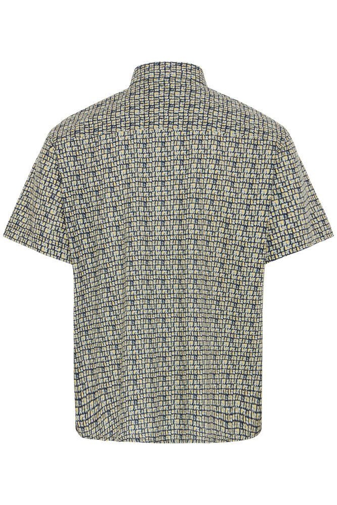 Blend Blend Hommes Dimy Slub SS Chemise Imprimer 20720321