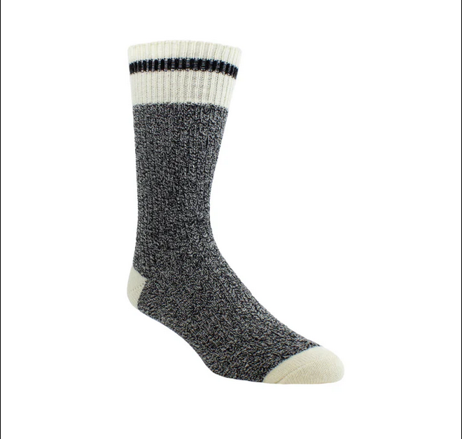 Perri's Socks Perri's Socks Men's Weekend Work Crew WEA303-M