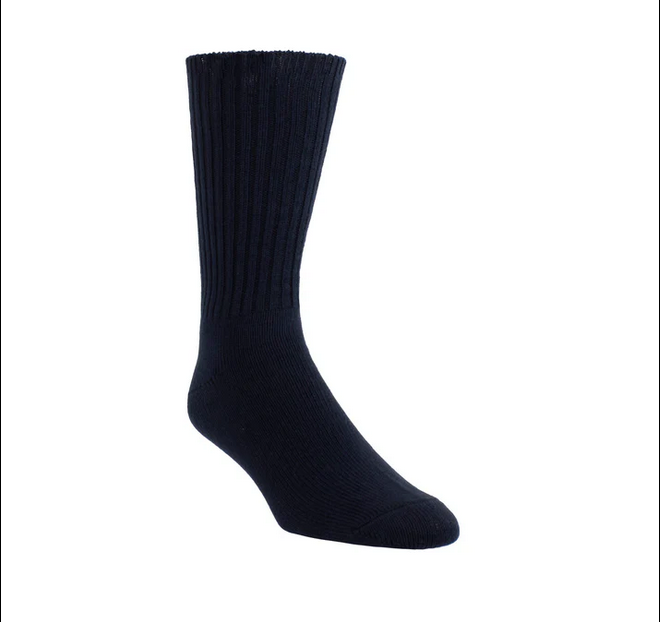 Perri's Socks Perri's Socks Men's Weekend Classic Crew WEA301-M