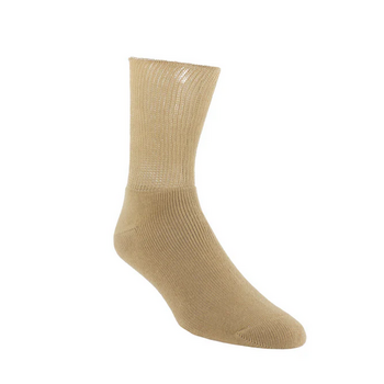 Perri's Socks Perri's Socks Women's Wellness Non-Binding Cotton Crew WGA108-W