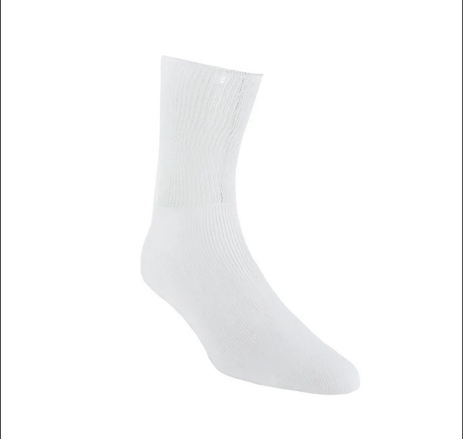 Perri's Socks Perri's Socks Femmes Wellness Chaussettes Non Contraignant Mi-Mollet en Coton WGA108-W