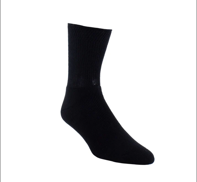 Perri's Socks Perri's Socks Femmes Wellness Chaussettes Non Contraignant Mi-Mollet en Coton WGA108-W