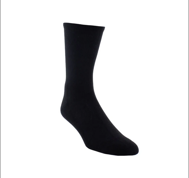 Perri's Socks Perri's Socks Femmes Wellness Chaussettes Confort Semelle Coussin Mi-Mollet WGA107-W
