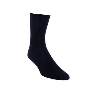 Perri's Socks Perri's Socks Women's Wellness Non-Elastic Cotton Crew WGA104-W
