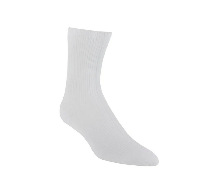 Perri's Socks Perri's Socks Femmes Wellness Chaussettes Sans Élastique Coton Mi-Mollet WGA104-W