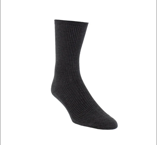 Perri's Socks Perri's Socks Femmes Wellness Chaussettes Sans Élastique Coton Mi-Mollet WGA104-W