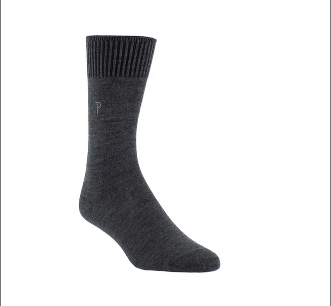Perri's Socks Perri's Socks Femmes Everyday Premium Jersey Laine Mi-Mollet EDA102-W