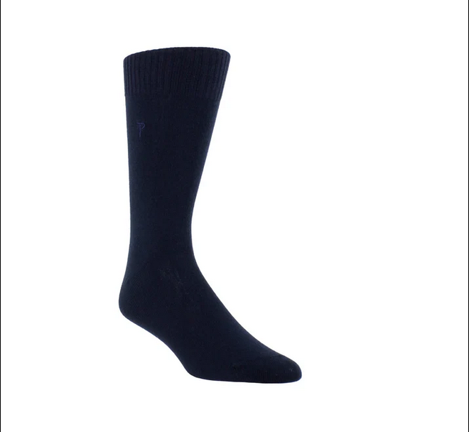 Perri's Socks Perri's Socks Femmes Everyday Premium Jersey Laine Mi-Mollet EDA102-W