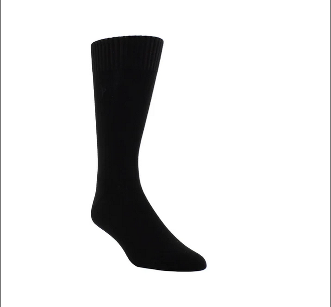 Perri's Socks Perri's Socks Femmes Everyday Premium Jersey Laine Mi-Mollet EDA102-W