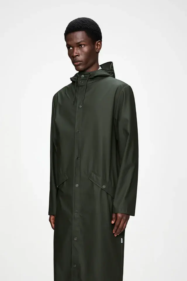 Rains Rains Unisexe Longer Jacket 18360