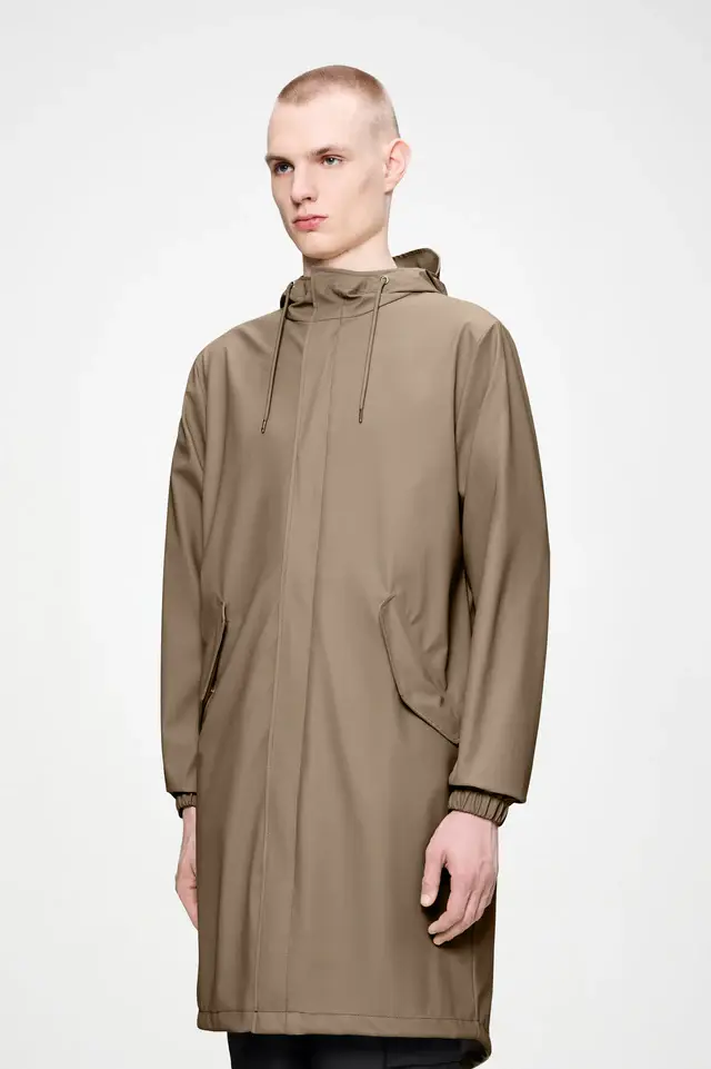 Rains Rains Unisexe Fishtail Jacket 18140