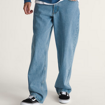 Vans Vans Hommes Check 5 Poches Ample Jean VN000PH6CDX