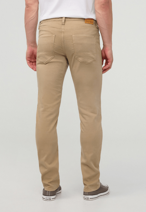 DU/ER DU/ER Men's No Sweat Slim Straight MFNS1002