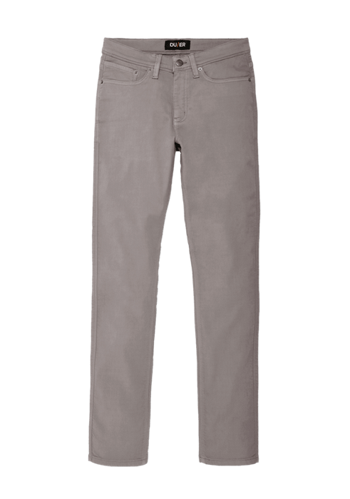 DU/ER DU/ER Men's No Sweat Slim Straight MFNS1002