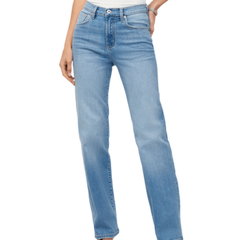 DU/ER DU/ER Femmes Jean Droit Taille Haute WFGR5291