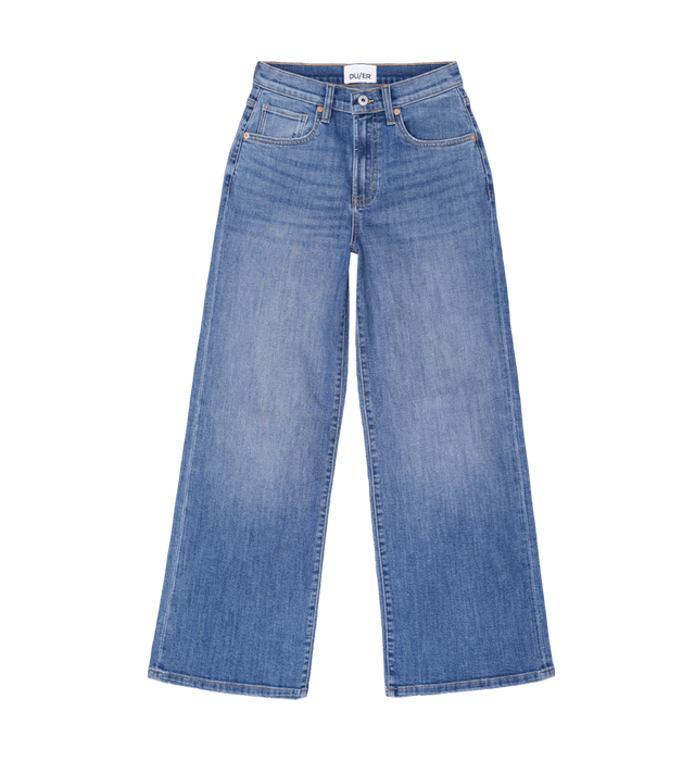 DU/ER DU/ER Women's High Rise Wide Leg WFGR4514
