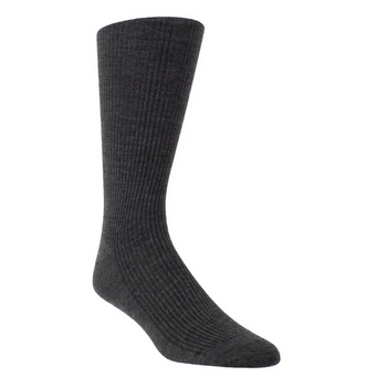 Perri's Socks Perri's Socks Men's Wellness Non-Elastic Wool WGA101-M