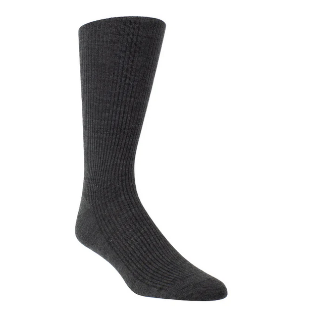 Perri's Socks Perri's Socks Men's Wellness Non-Elastic Wool WGA101-M
