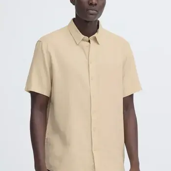 Blend Blend Men's Bobby Linen Shirt 20720222