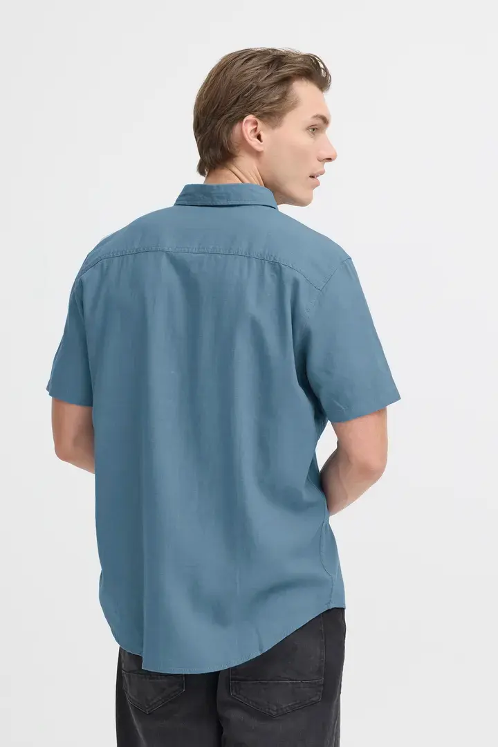 Blend Blend Men's Bobby Linen Shirt 20720222