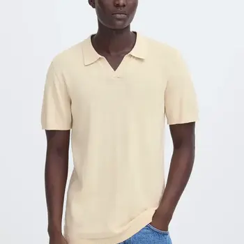 Blend Blend Men's Bray Knit Polo Split Neck 20720236