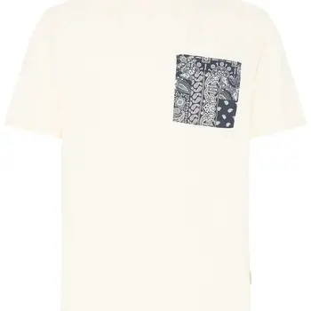 Blend Blend Men's Kaleb Printed Pocket SS Tee 20720740