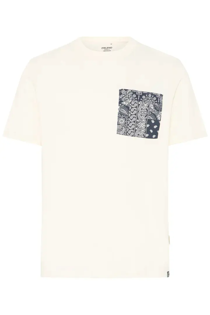 Blend Blend Men's Kaleb Printed Pocket SS Tee 20720740