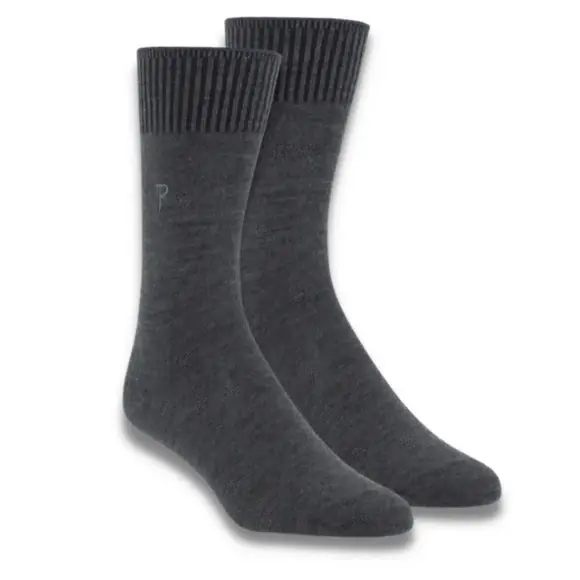 Perri's Socks Perri's Socks Femmes Everyday Premium Jersey Chaussettes En Laine Haut Genoux EDA001-W