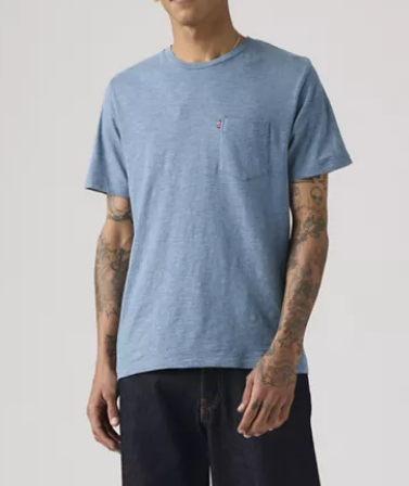 Levi's Levi's Men's SS Classic Pocket Tee 19342-0161