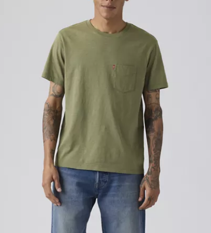 Levi's Levi's Men's SS Classic Pocket Tee 19342-0366