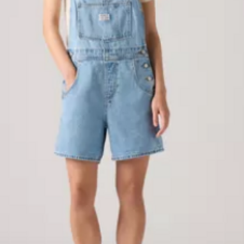 Levi's Levi's Femmes Vintage Salopette Courte 52333-0059