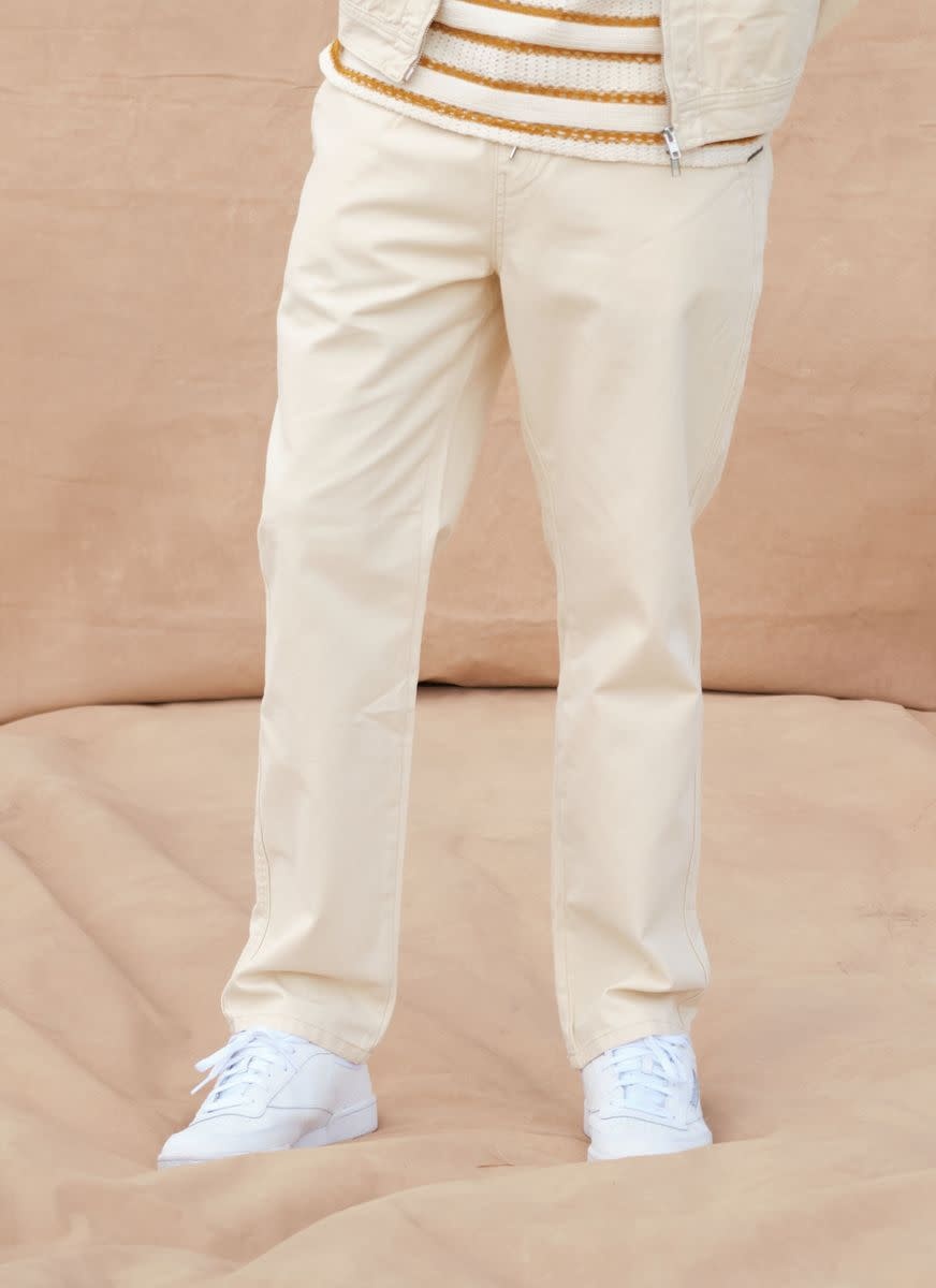 Kuwalla Kuwalla Hommes Pantalon En Toile KUL-0126-CT320