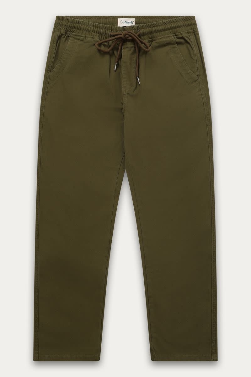 Kuwalla Kuwalla Hommes Pantalon En Toile KUL-0126-CT320