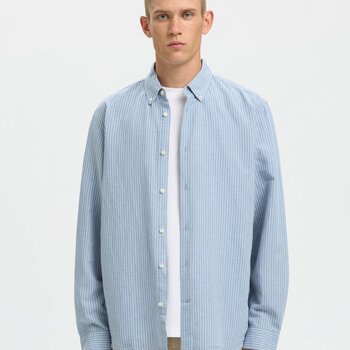 SELECTED Selected Men's Clay Linen Blend 16100084