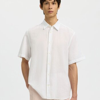 SELECTED Selected Men's Clay Linen Blend 16101200