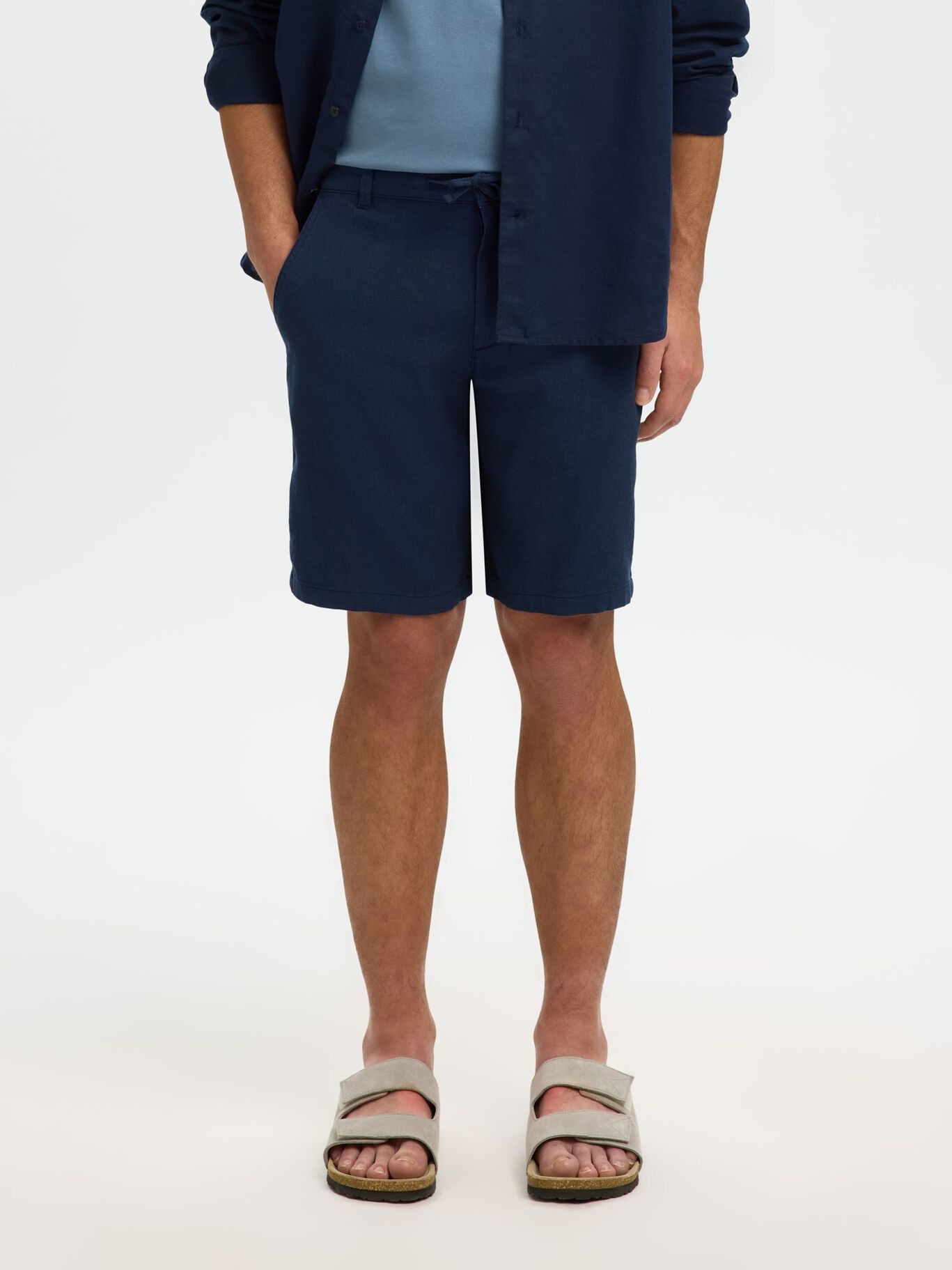 SELECTED Selected Hommes Régulier Brody Lin 16087638