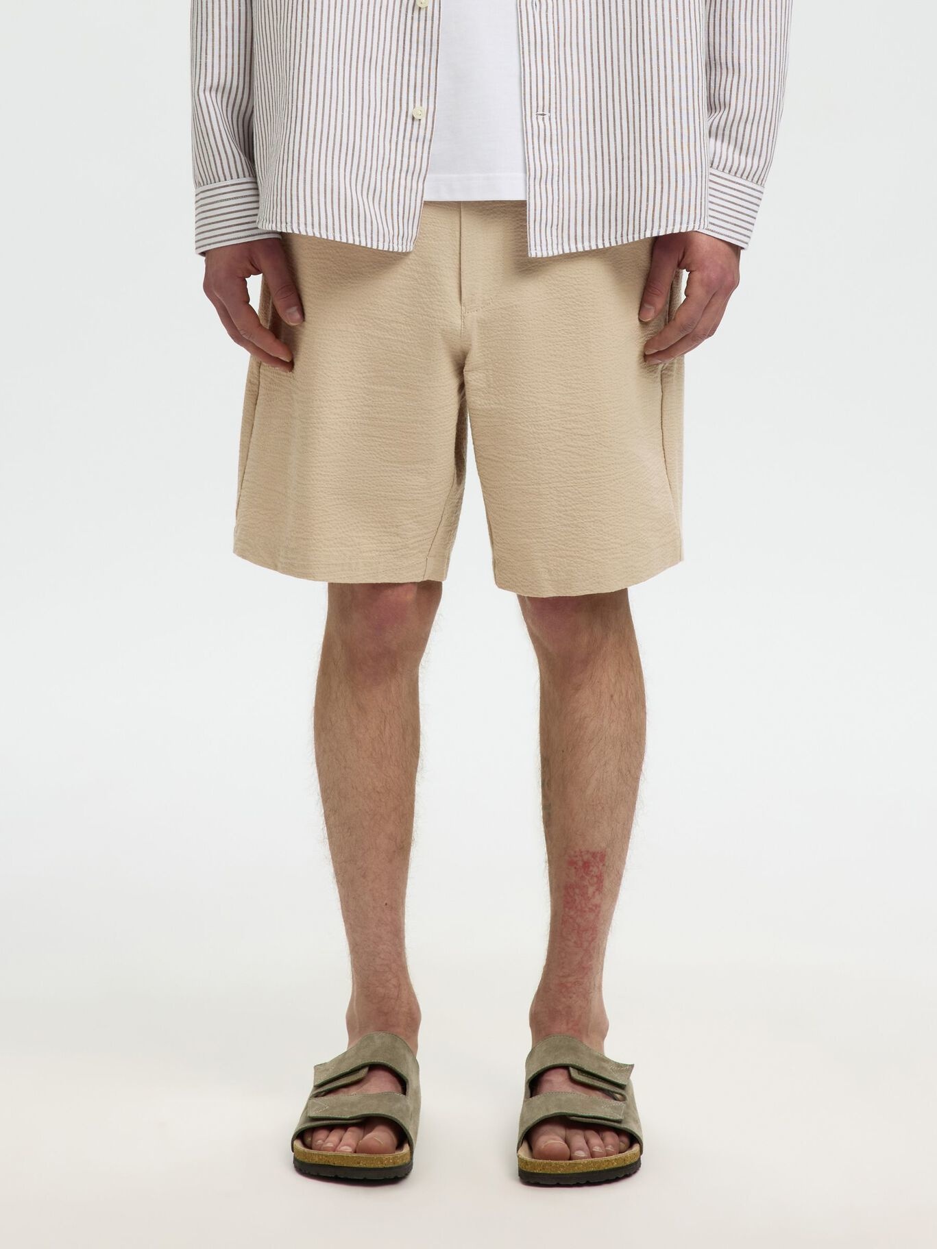 SELECTED Selected Men's Regular Karl Seersucker 16092367