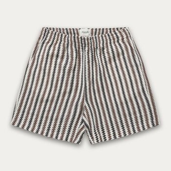 Kuwalla Kuwalla Hommes Zig Zag Short KUL-0126-ZZS309