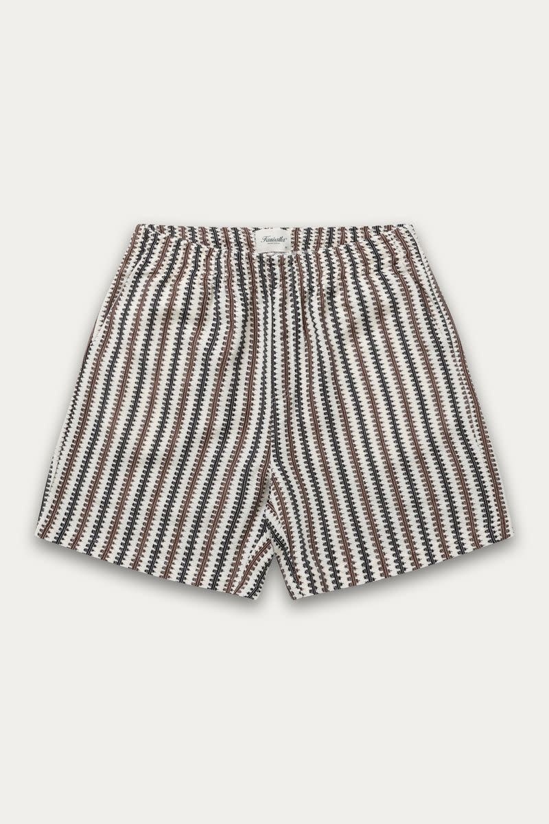 Kuwalla Kuwalla Hommes Zig Zag Short KUL-0126-ZZS309