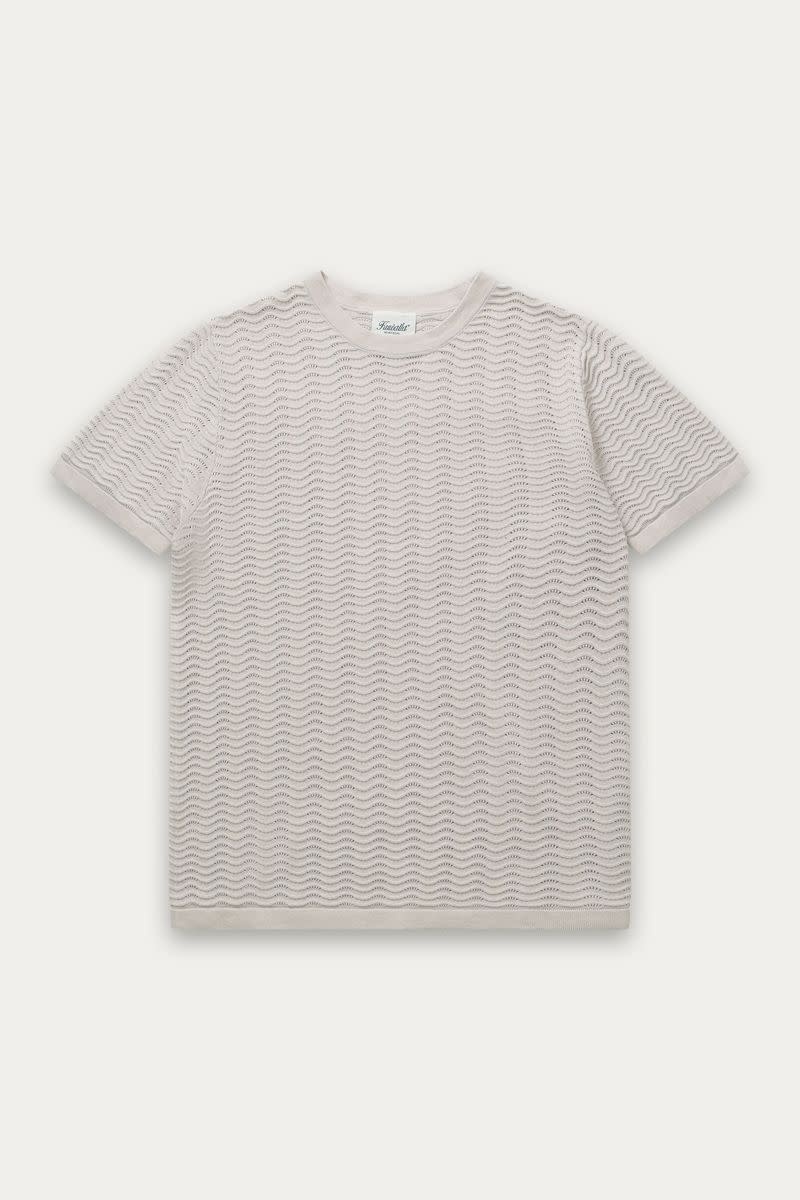 Kuwalla Kuwalla Men's Wave Knit Tee KUL-0126-WKT704